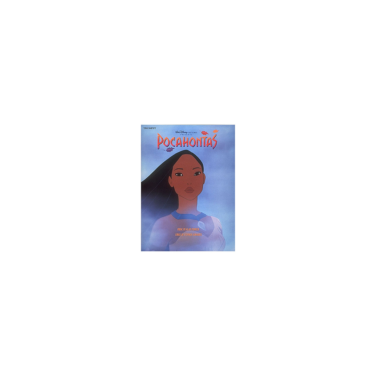Pocahontas    Trompette Recueil  TV, Film, Comédie musicale     HL00841010