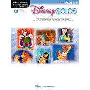 Disney Solos - Horn in F Instrumental Play-Along   Cor Recueil + Enregistrement(s) en ligne Instrumental Play-Along TV, Film, Co