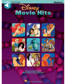 Disney Movie Hits - Clarinet