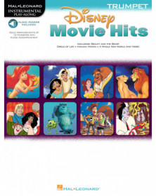 Disney Movie Hits - Trumpet Instrumental Play-Along   Trompette Recueil + Enregistrement(s) en ligne Instrumental Play-Along TV,