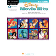 Disney Movie Hits - Cor en Fa + Audio en ligne - Hal Leonard