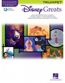 Disney Greats - Trumpet Instrumental Play-Along   Trompette Recueil + Enregistrement(s) en ligne Instrumental Play-Along TV, Fil