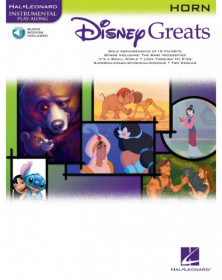 Disney Greats Instrumental Play-Along   Cor Recueil + Enregistrement(s) en ligne Instrumental Play-Along TV, Film, Comédie music