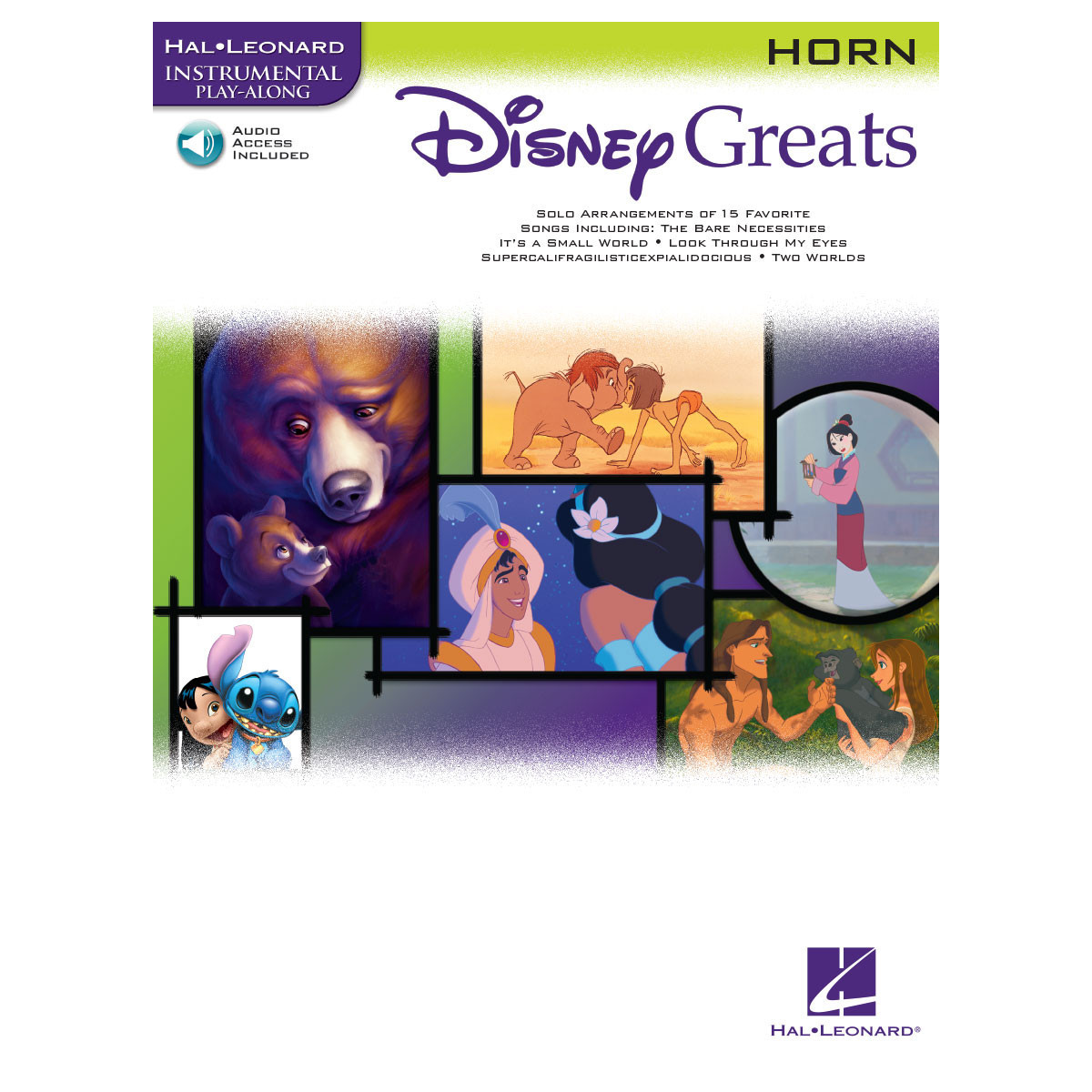 Disney Greats Instrumental Play-Along   Cor Recueil + Enregistrement(s) en ligne Instrumental Play-Along TV, Film, Comédie music
