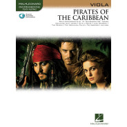 Klaus Badelt Pirates of the Caribbean - Viola Instrumental Play-Along   Viola Recueil + Enregistrement(s) en ligne Instrumental 