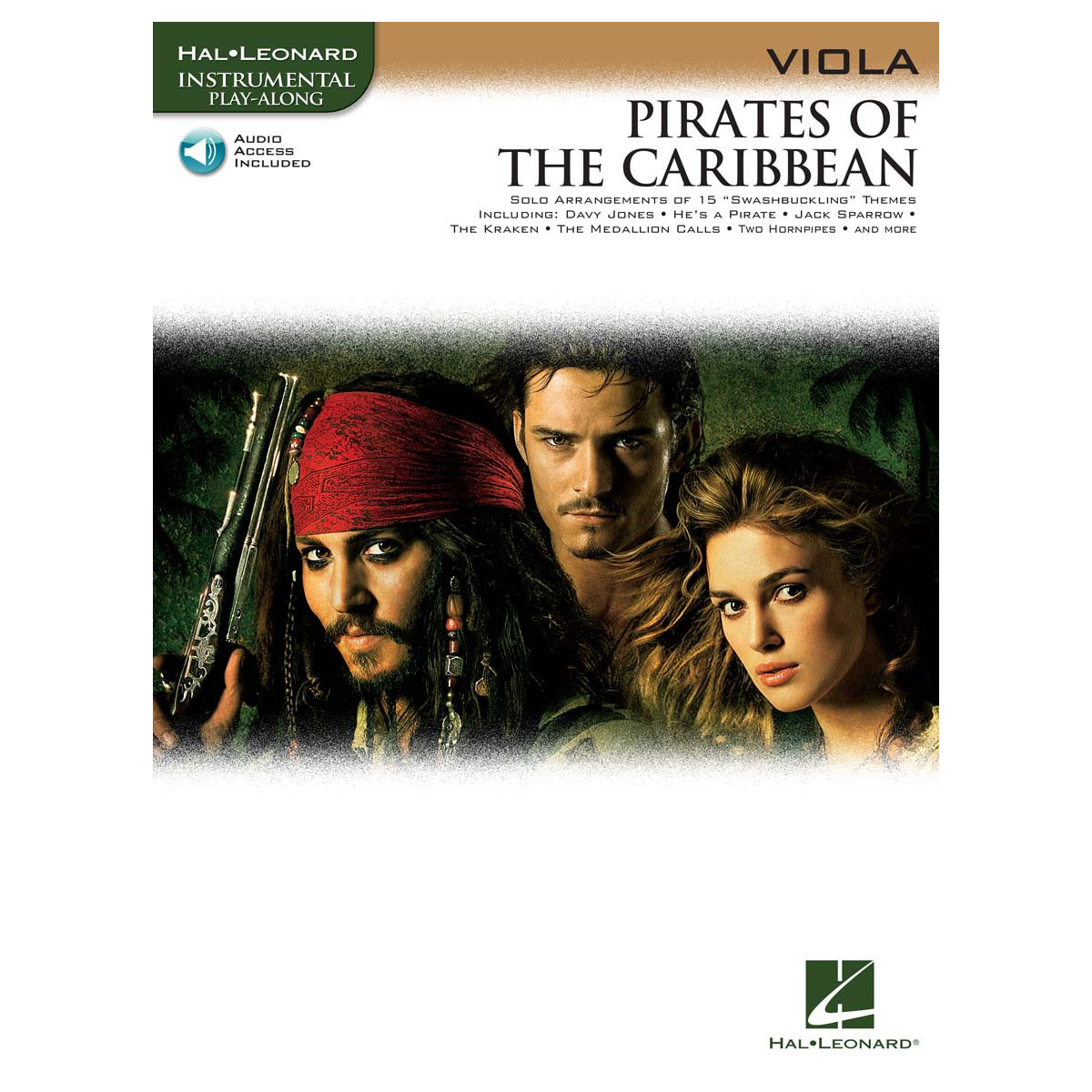 Klaus Badelt Pirates of the Caribbean - Viola Instrumental Play-Along   Viola Recueil + Enregistrement(s) en ligne Instrumental 