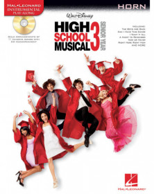 High School Musical 3 - Senior Year    Cor Recueil + CD Hal Leonard Instrumental Play-Along  English INTERMEDIATE 9781423469186 