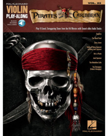 Pirates of the Caribbean Violin Play-Along Volume 23   Violon Recueil + Enregistrement(s) en ligne Violin Play-Along TV, Film, C