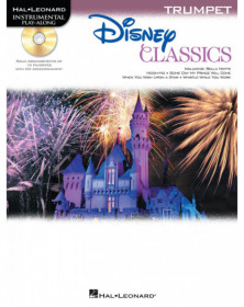 Disney Classics - Trumpet Instrumental Play-Along   Trompette Recueil + CD Instrumental Play-Along TV, Film, Comédie musicale   