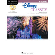 Disney Classics - Horn Instrumental Play-Along   Cor Recueil + CD Instrumental Play-Along TV, Film, Comédie musicale   978145841