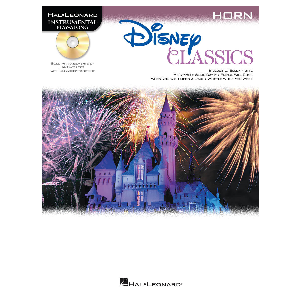 Disney Classics - Horn Instrumental Play-Along   Cor Recueil + CD Instrumental Play-Along TV, Film, Comédie musicale   978145841