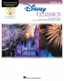 Disney Classics - Viola Instrumental Play-Along   Viola Recueil + CD Instrumental Play-Along TV, Film, Comédie musicale   978145