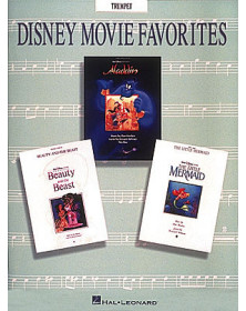 Disney Movie Favorites    Trompette Recueil Instrumental Solo Series TV, Film, Comédie musicale   9781423444145 73999499254 HL00