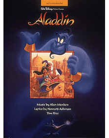 Aladdin    Saxophone Alto Recueil     9780793519040 73999502435 HL00850243