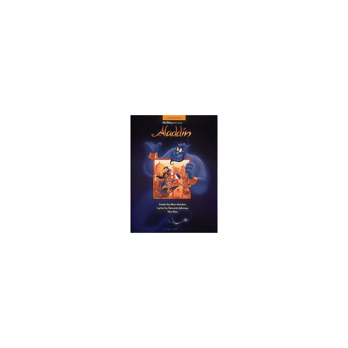 Aladdin    Saxophone Alto Recueil     9780793519040 73999502435 HL00850243