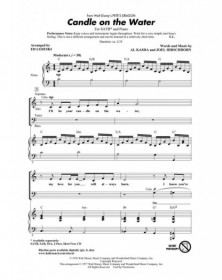 Candle On The Water (SATB)