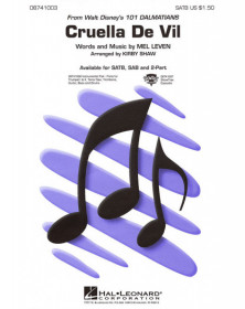 Cruella De Vil
