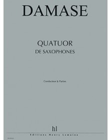 Quatuor de saxophones