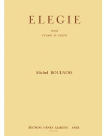 Elégie