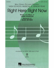 Right here Right now (from...