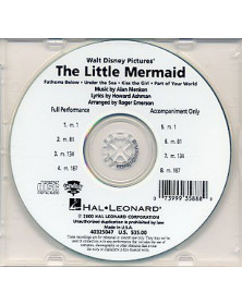 The Little Mermaid Medley