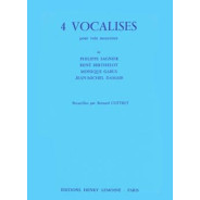 Vocalises (4) Vol.1