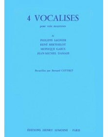 Vocalises (4) Vol.1