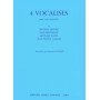 Vocalises (4) Vol.1