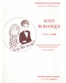Germaine Tailleferre : Suite Burlesque