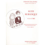 Germaine Tailleferre : Suite Burlesque