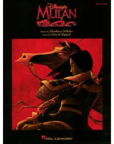Mulan-easy piano