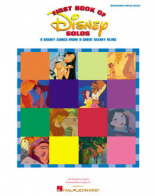 First Book Of Disney Solos