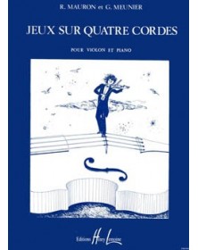 Jeux sur 4 cordes