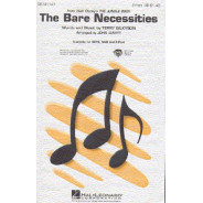 Terry Gilkyson The Bare Necessities From The Jungle Book 2-Part  John Leavitt  Vocal and Piano Conducteur chorale Choral TV, Fil