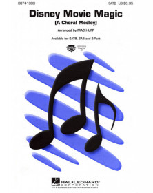 Disney Movie Magic (SATB)