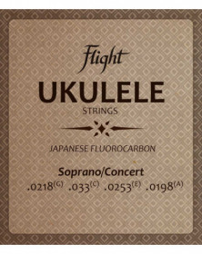 Flourocarbon Ukulele Strings - Soprano/Concert