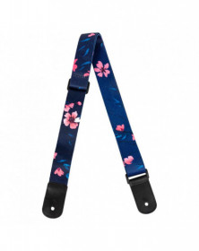 Flight: Polyester Ukulele Strap - Sakura