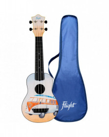 TUS25 ABS Travel Ukulele...