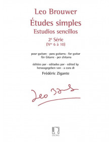 L. Brouwer : Études simples...