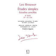 Études simples - Estudios sencillos (Série 4)