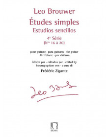 Études simples - Estudios...