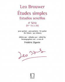 Études simples - Estudios sencillos (Série 4)