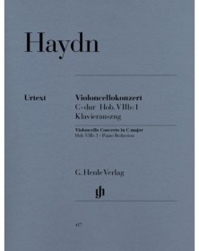 Concerto pour violoncelle en Ut majeur Hob. VIIb:1