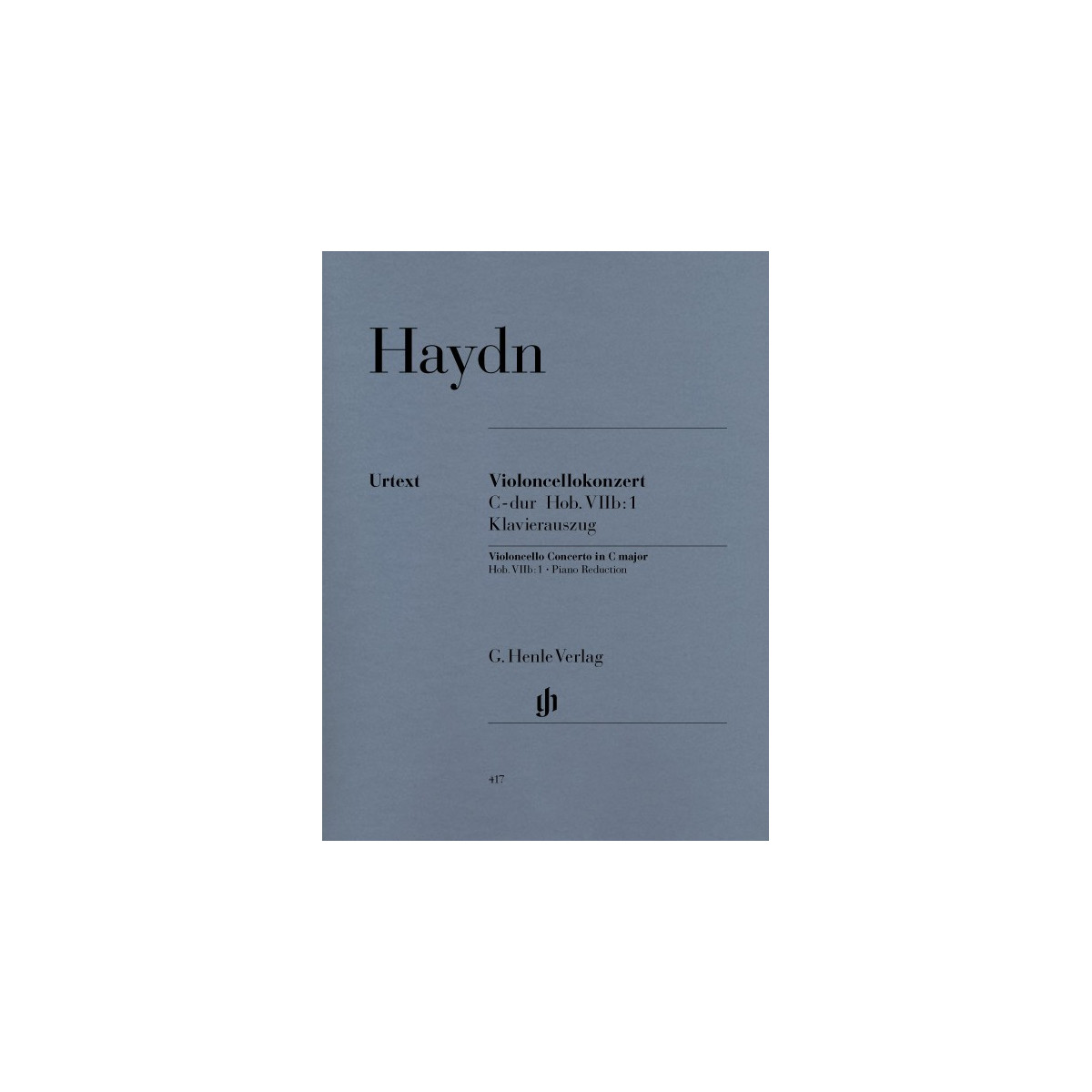 Concerto pour violoncelle en Ut majeur Hob. VIIb:1