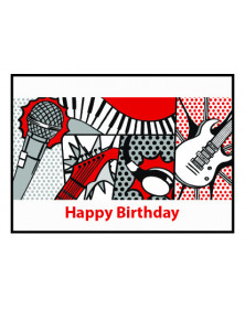 Card Happy Birthday Pop