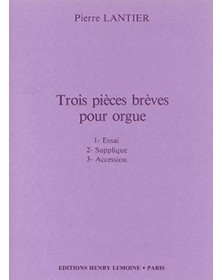 Pièces brèves (3)
