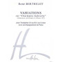 Variations sur Charmante Gabrielle