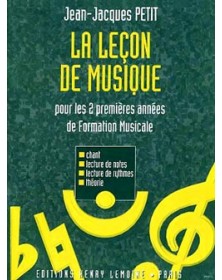 Leçon de musique 1ère et 2ème années