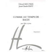 Comme au temps de Bach