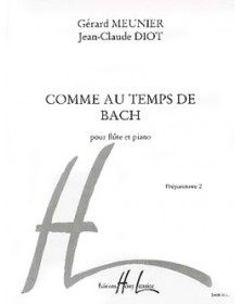 Comme au temps de Bach